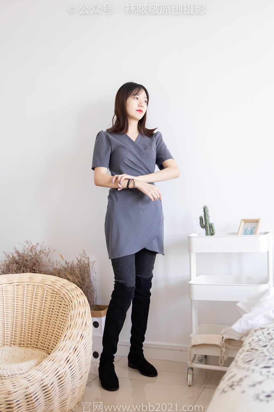 图片[123]-[BoBoSocks袜啵啵]NO.256 小甜豆-长靴、短白棉袜[133P] – 速更版-美库