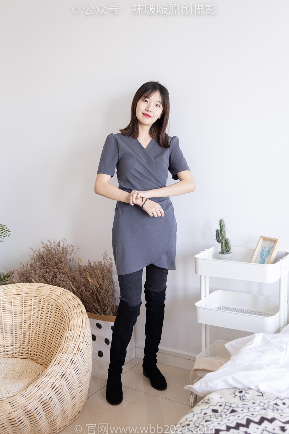 图片[124]-[BoBoSocks袜啵啵]NO.256 小甜豆-长靴、短白棉袜[133P] – 速更版-美库