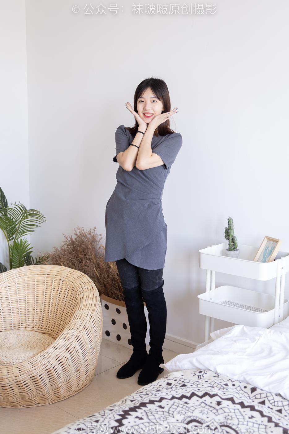 图片[125]-[BoBoSocks袜啵啵]NO.256 小甜豆-长靴、短白棉袜[133P] – 速更版-美库