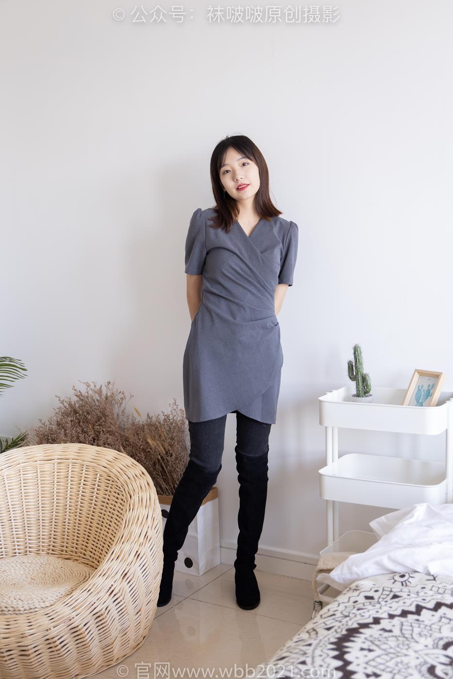 图片[126]-[BoBoSocks袜啵啵]NO.256 小甜豆-长靴、短白棉袜[133P] – 速更版-美库