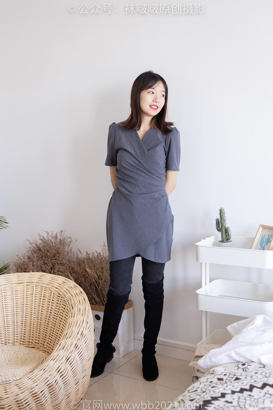 图片[127]-[BoBoSocks袜啵啵]NO.256 小甜豆-长靴、短白棉袜[133P] – 速更版-美库