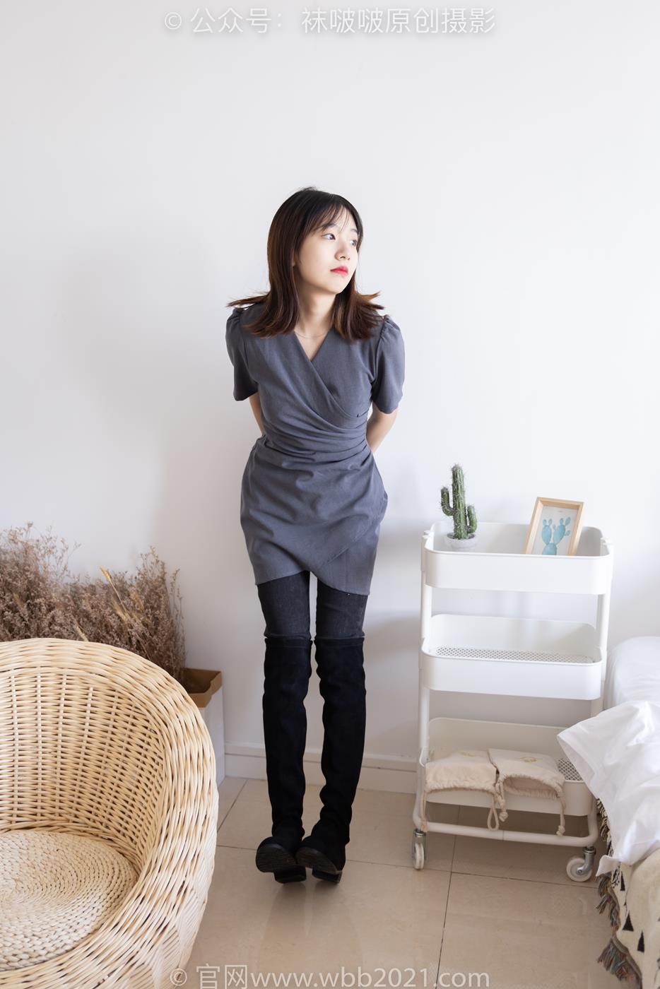 图片[128]-[BoBoSocks袜啵啵]NO.256 小甜豆-长靴、短白棉袜[133P] – 速更版-美库