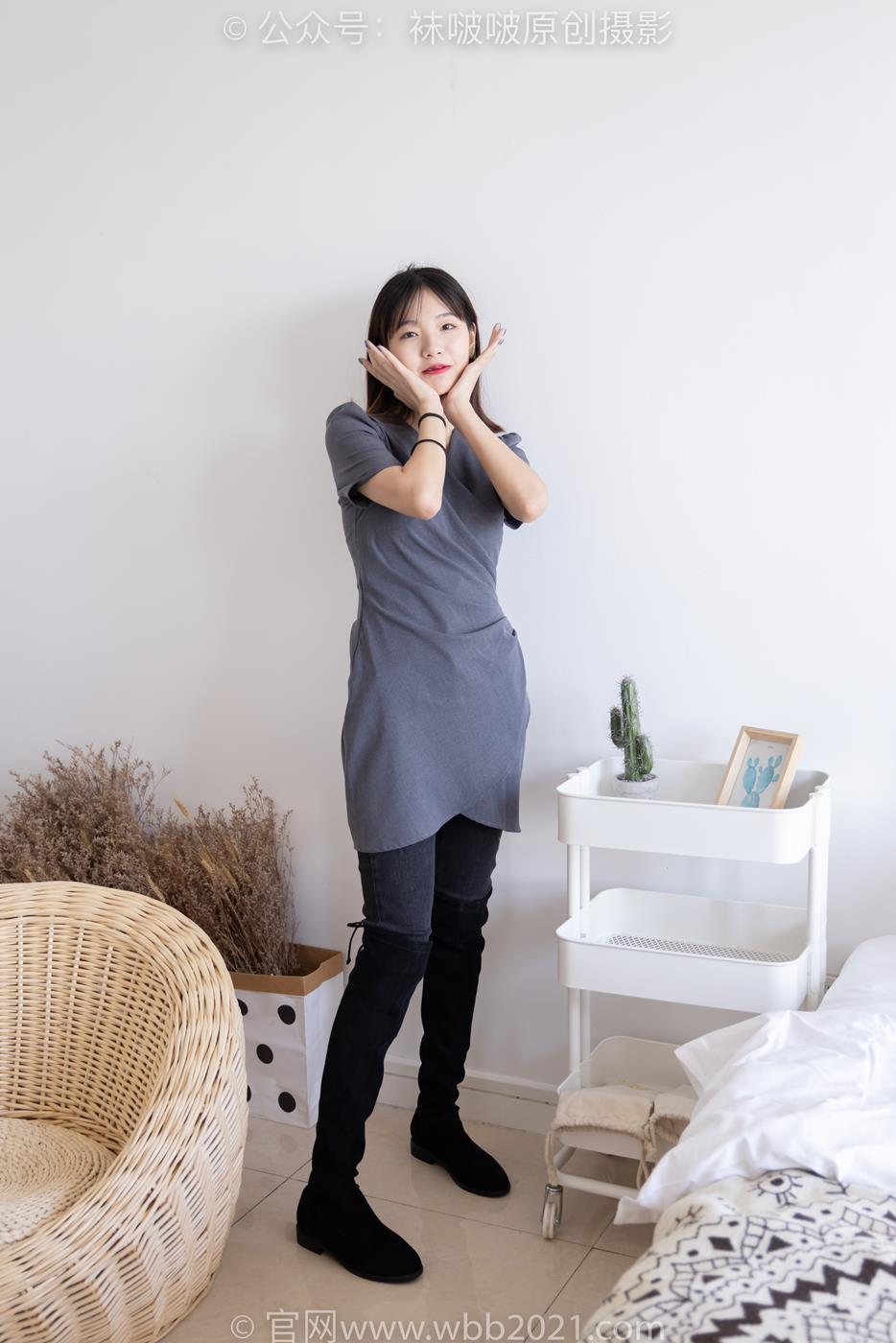 图片[131]-[BoBoSocks袜啵啵]NO.256 小甜豆-长靴、短白棉袜[133P] – 速更版-美库