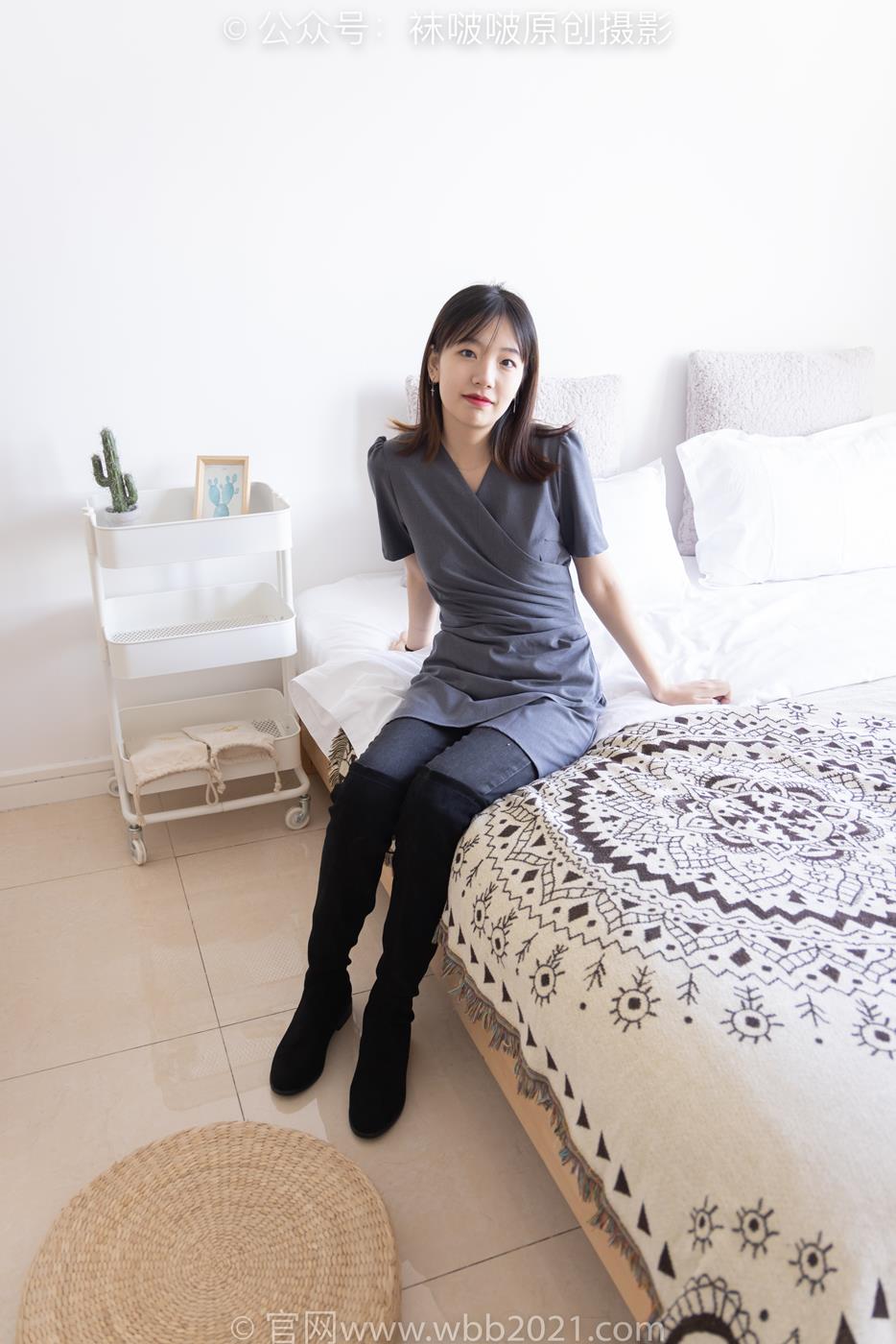 图片[134]-[BoBoSocks袜啵啵]NO.256 小甜豆-长靴、短白棉袜[133P] – 速更版-美库