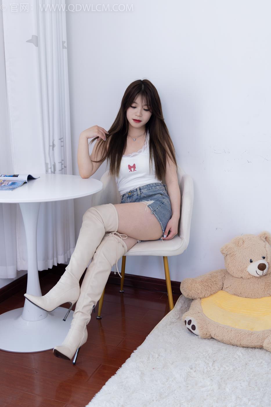 图片[176]-物恋传媒 NO.1631 闪闪-崭新的一天[176P] – 速更版-美库