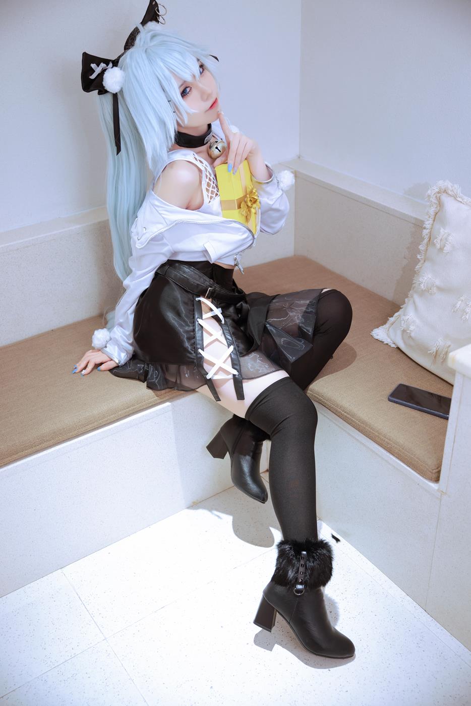 图片[13]-G44不会受伤 – 芙洛伦 白情[19P] – 速更版-美库