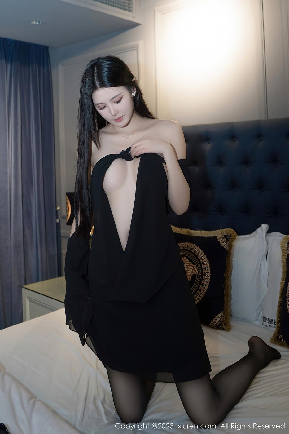 图片[40]-[Xiuren秀人网]2023.07.10 NO.7050 桐桐[59+1PB] – 速更版-美库
