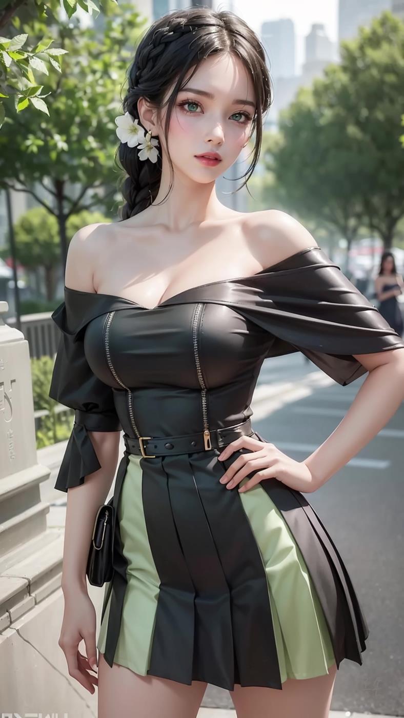 图片[12]-[AI绘画] 037 AI art dress5 [50P] – 速更版-美库