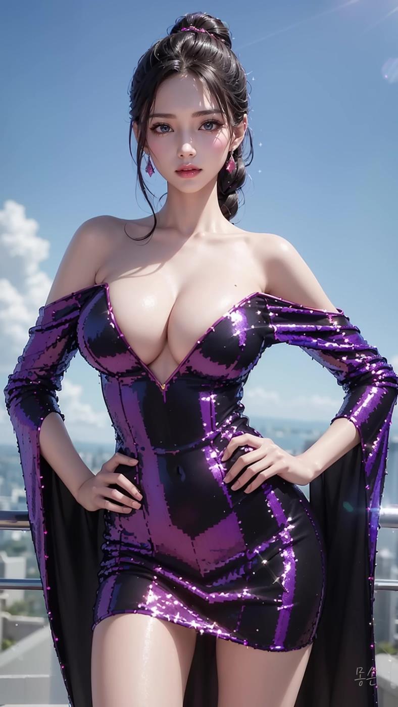 图片[21]-[AI绘画] 037 AI art dress5 [50P] – 速更版-美库