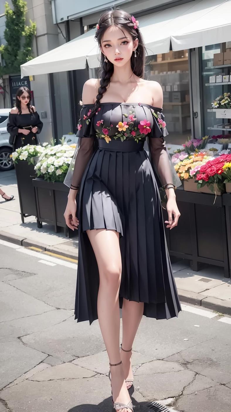 图片[48]-[AI绘画] 037 AI art dress5 [50P] – 速更版-美库