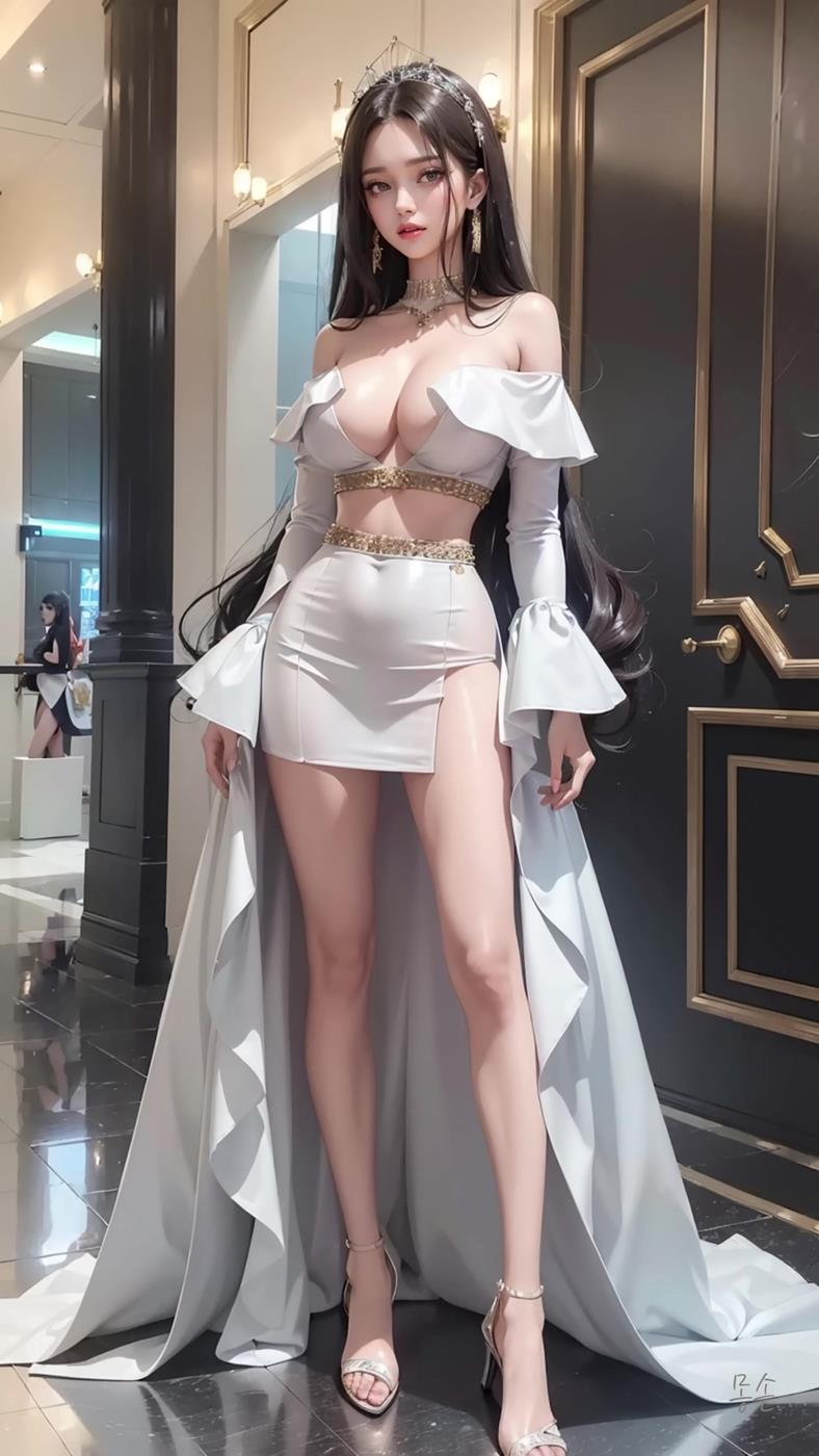 图片[51]-[AI绘画] 037 AI art dress5 [50P] – 速更版-美库