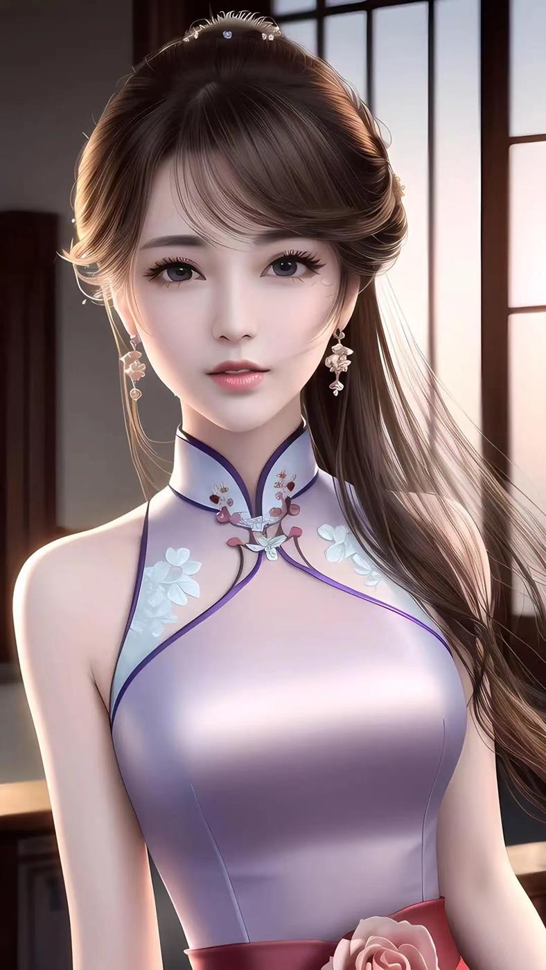 图片[10]-[AI绘画] 039 AI多图绝美小姐姐[200P] – 速更版-美库