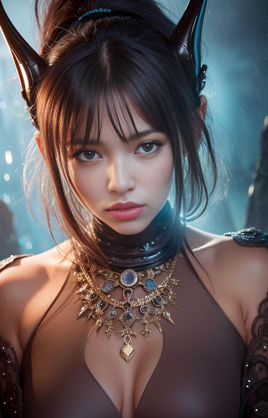 图片[61]-[AI绘画] 038 太撩人了电影游戏角色[84P] – 速更版-美库