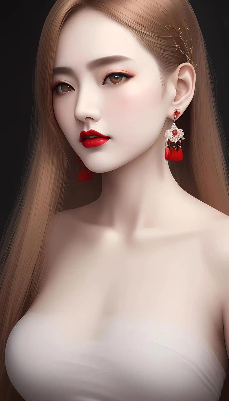 图片[19]-[AI绘画] 039 AI多图绝美小姐姐[200P] – 速更版-美库