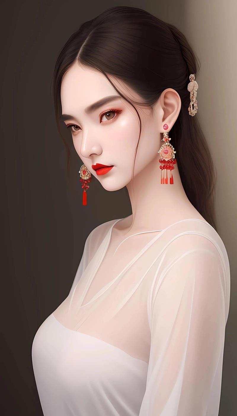 图片[21]-[AI绘画] 039 AI多图绝美小姐姐[200P] – 速更版-美库