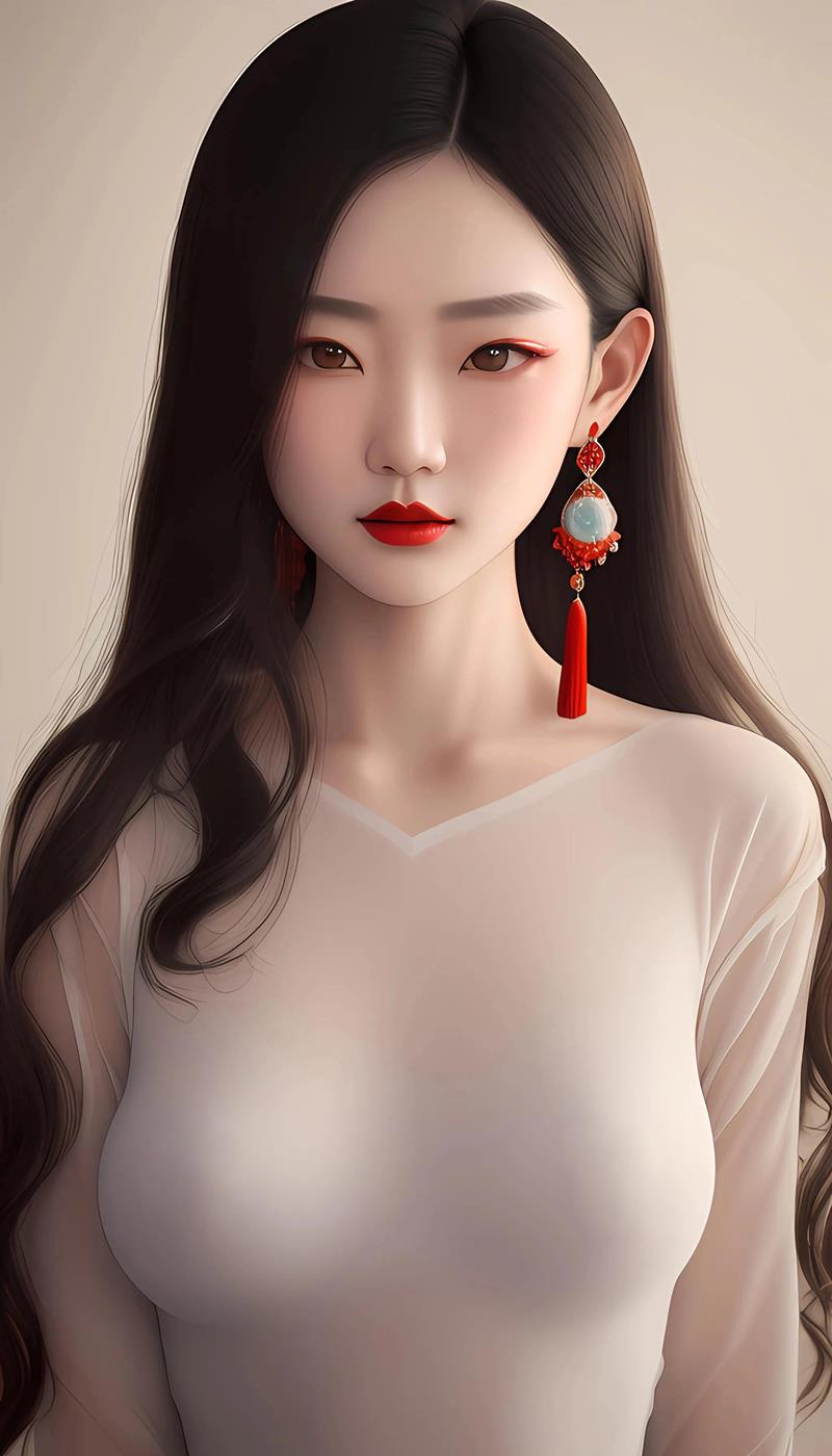 图片[22]-[AI绘画] 039 AI多图绝美小姐姐[200P] – 速更版-美库