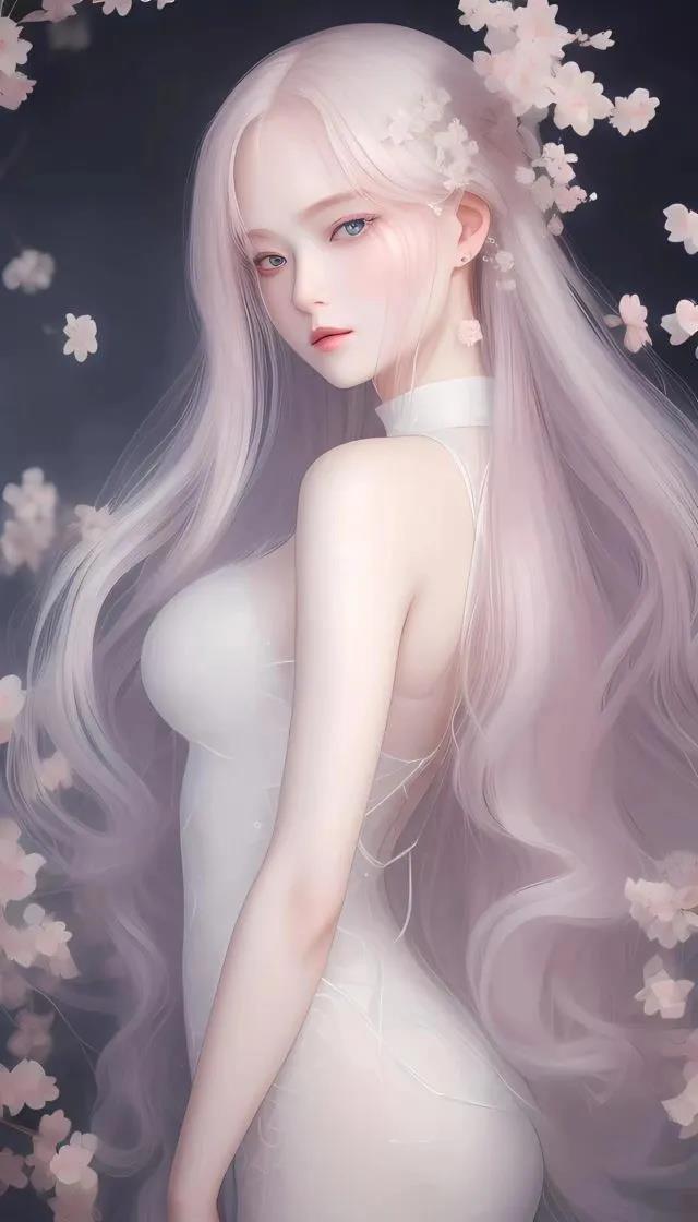 图片[23]-[AI绘画] 039 AI多图绝美小姐姐[200P] – 速更版-美库