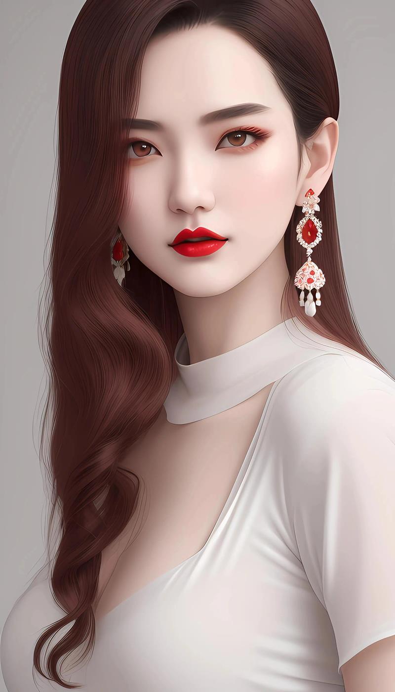 图片[25]-[AI绘画] 039 AI多图绝美小姐姐[200P] – 速更版-美库