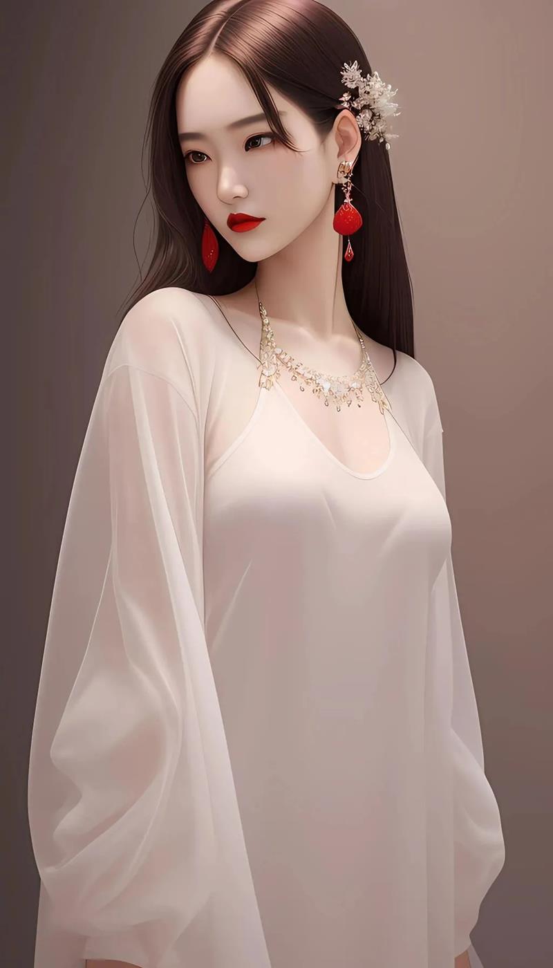 图片[32]-[AI绘画] 039 AI多图绝美小姐姐[200P] – 速更版-美库