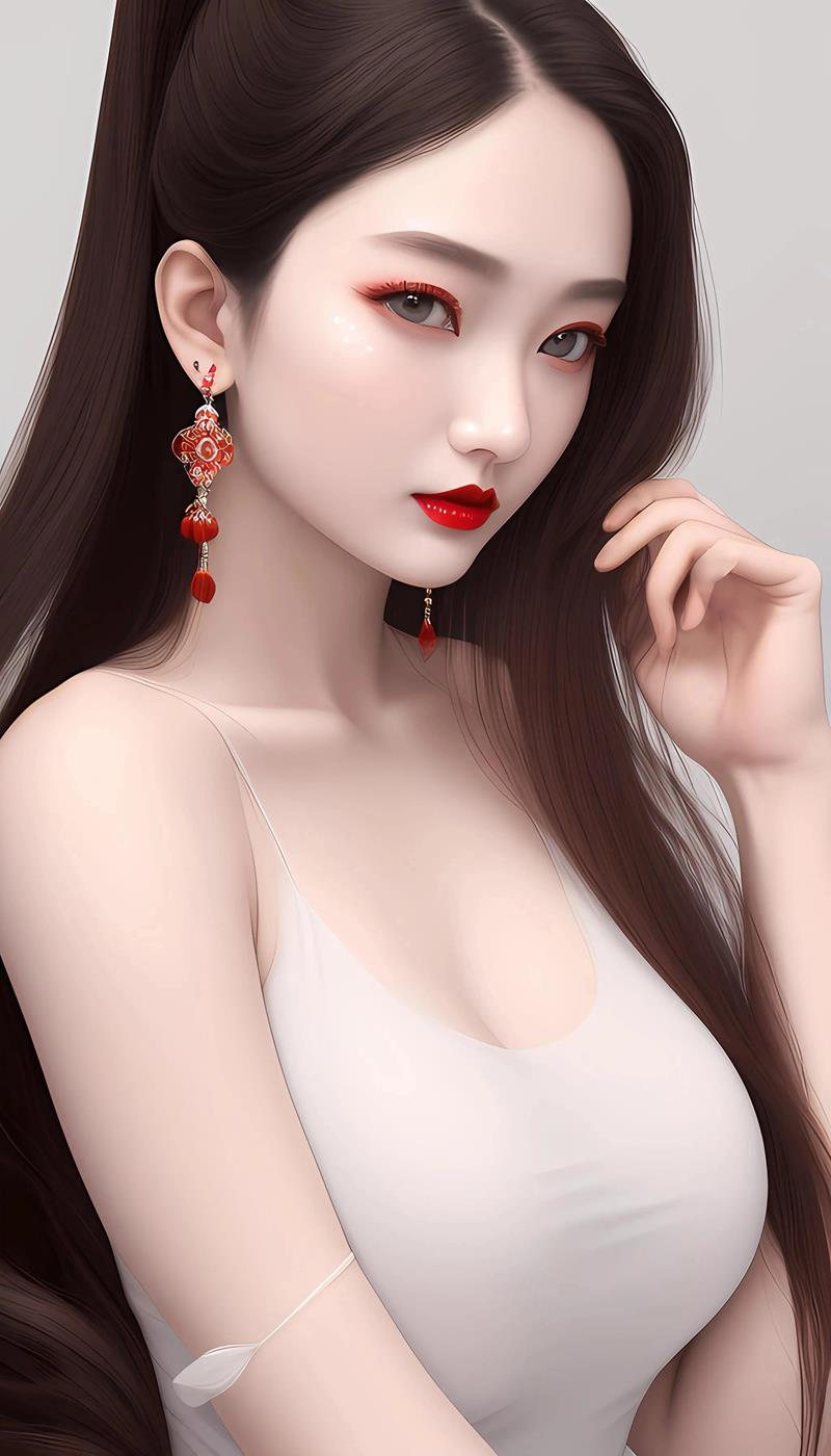 图片[33]-[AI绘画] 039 AI多图绝美小姐姐[200P] – 速更版-美库