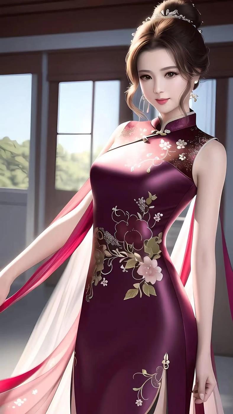 图片[37]-[AI绘画] 039 AI多图绝美小姐姐[200P] – 速更版-美库