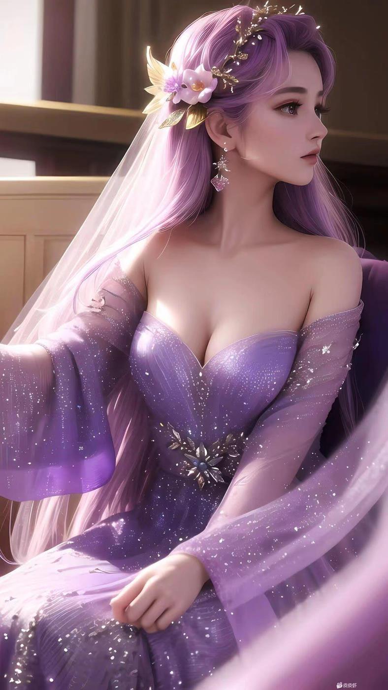 图片[48]-[AI绘画] 039 AI多图绝美小姐姐[200P] – 速更版-美库