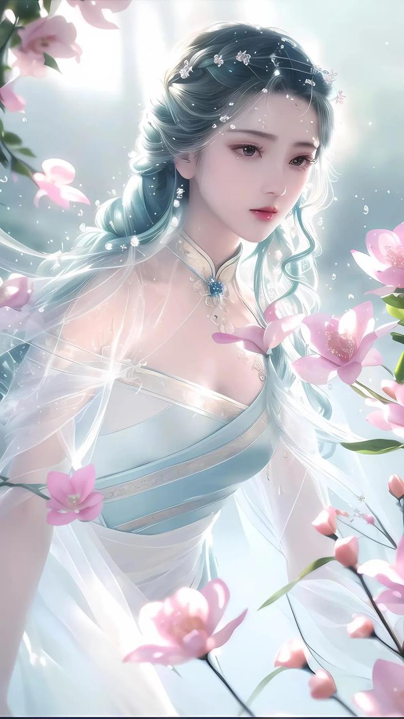 图片[50]-[AI绘画] 039 AI多图绝美小姐姐[200P] – 速更版-美库