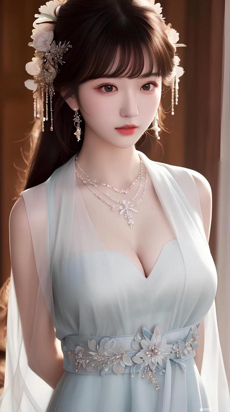 图片[53]-[AI绘画] 039 AI多图绝美小姐姐[200P] – 速更版-美库