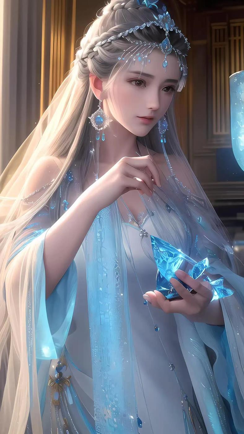 图片[55]-[AI绘画] 039 AI多图绝美小姐姐[200P] – 速更版-美库