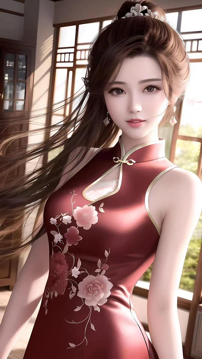 图片[56]-[AI绘画] 039 AI多图绝美小姐姐[200P] – 速更版-美库