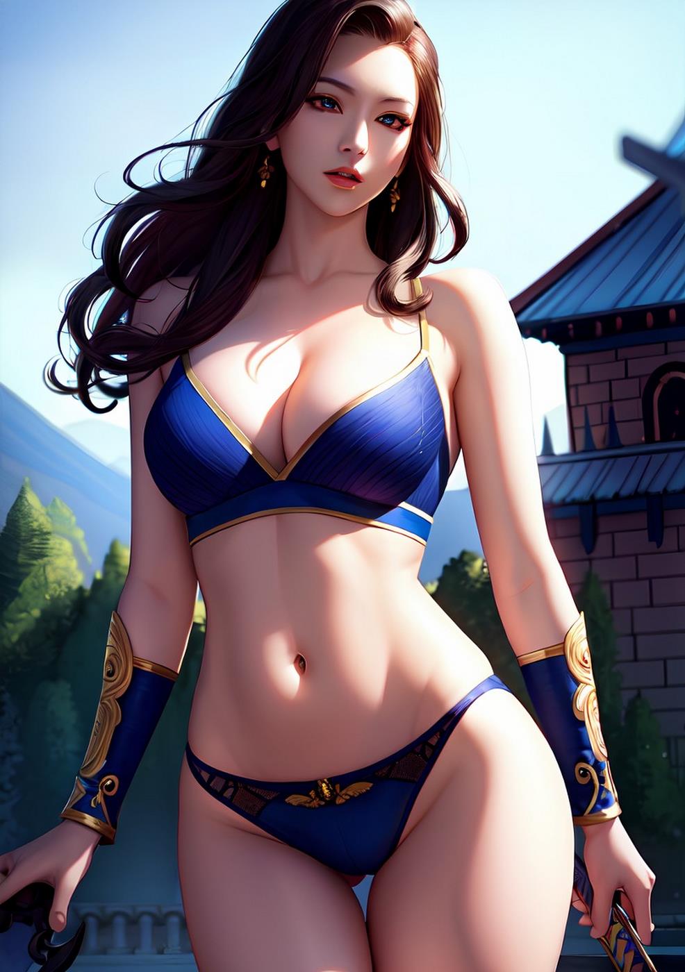 图片[12]-[AI绘画] 040 古风仙女无可比拟[149P] – 速更版-美库