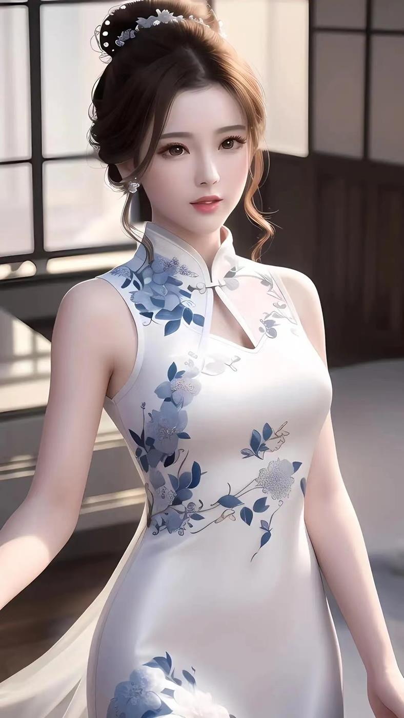 图片[66]-[AI绘画] 039 AI多图绝美小姐姐[200P] – 速更版-美库