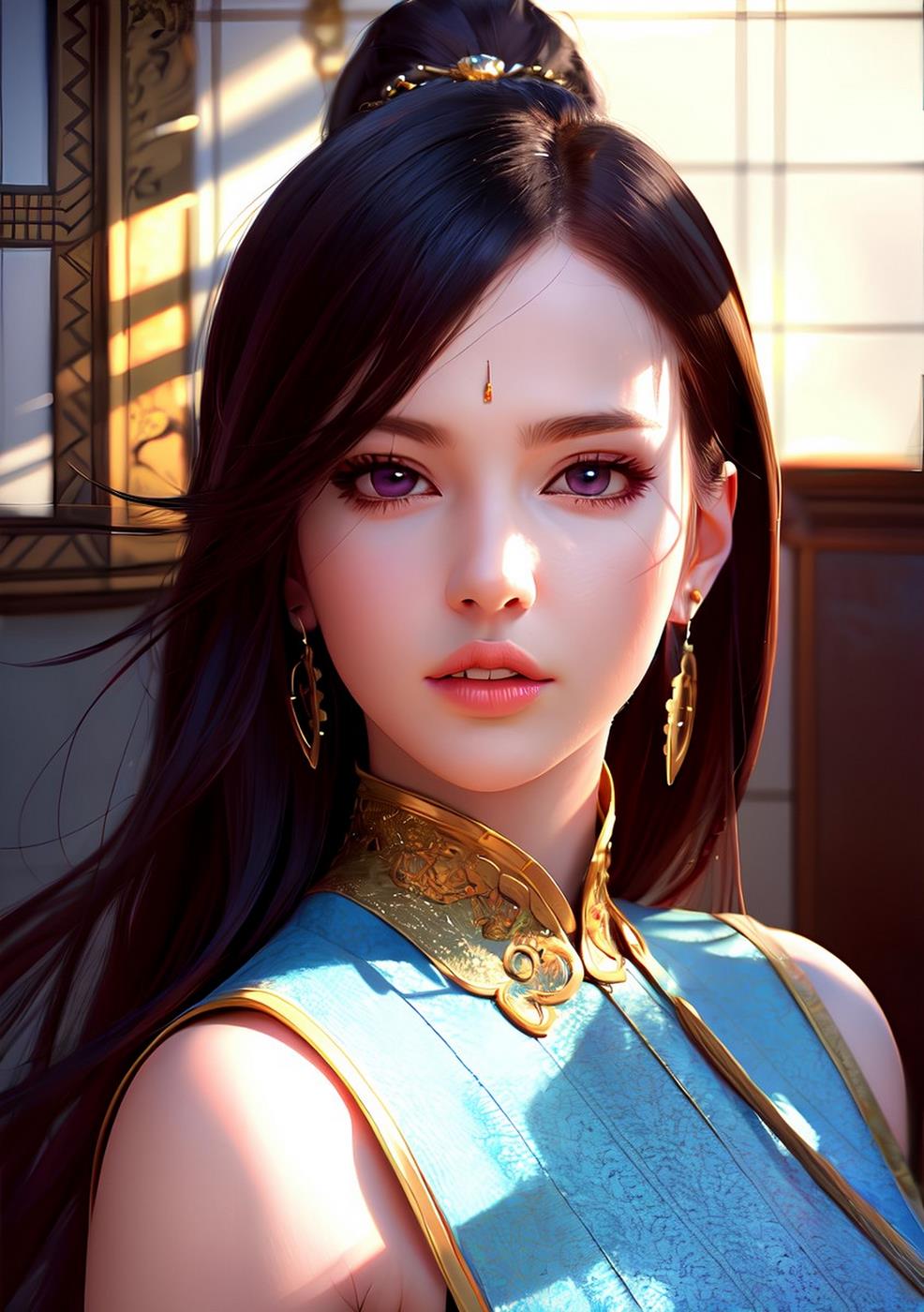 图片[16]-[AI绘画] 040 古风仙女无可比拟[149P] – 速更版-美库