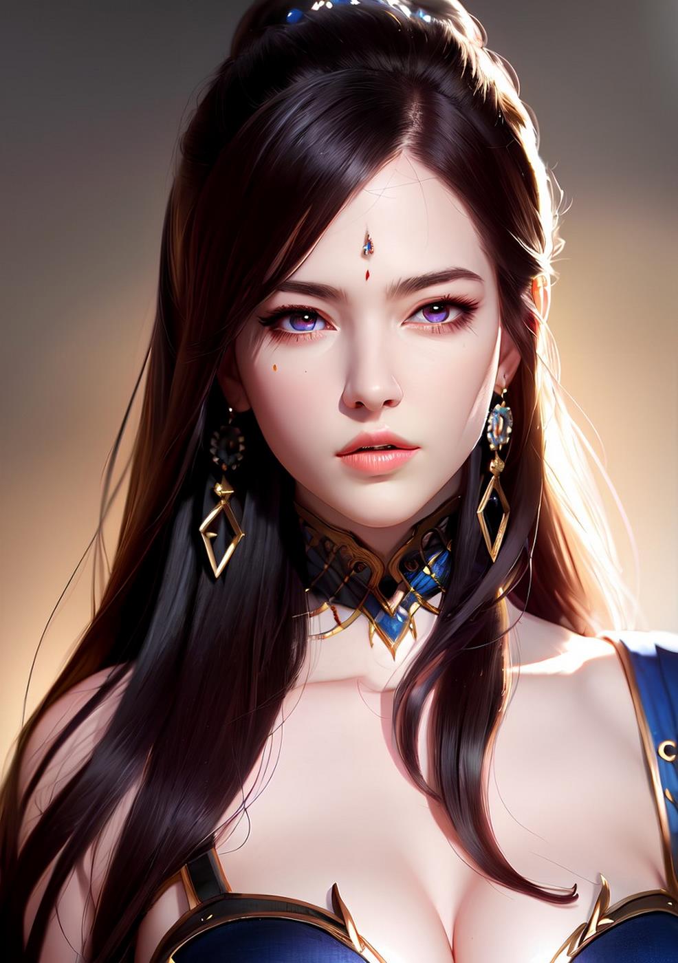 图片[20]-[AI绘画] 040 古风仙女无可比拟[149P] – 速更版-美库