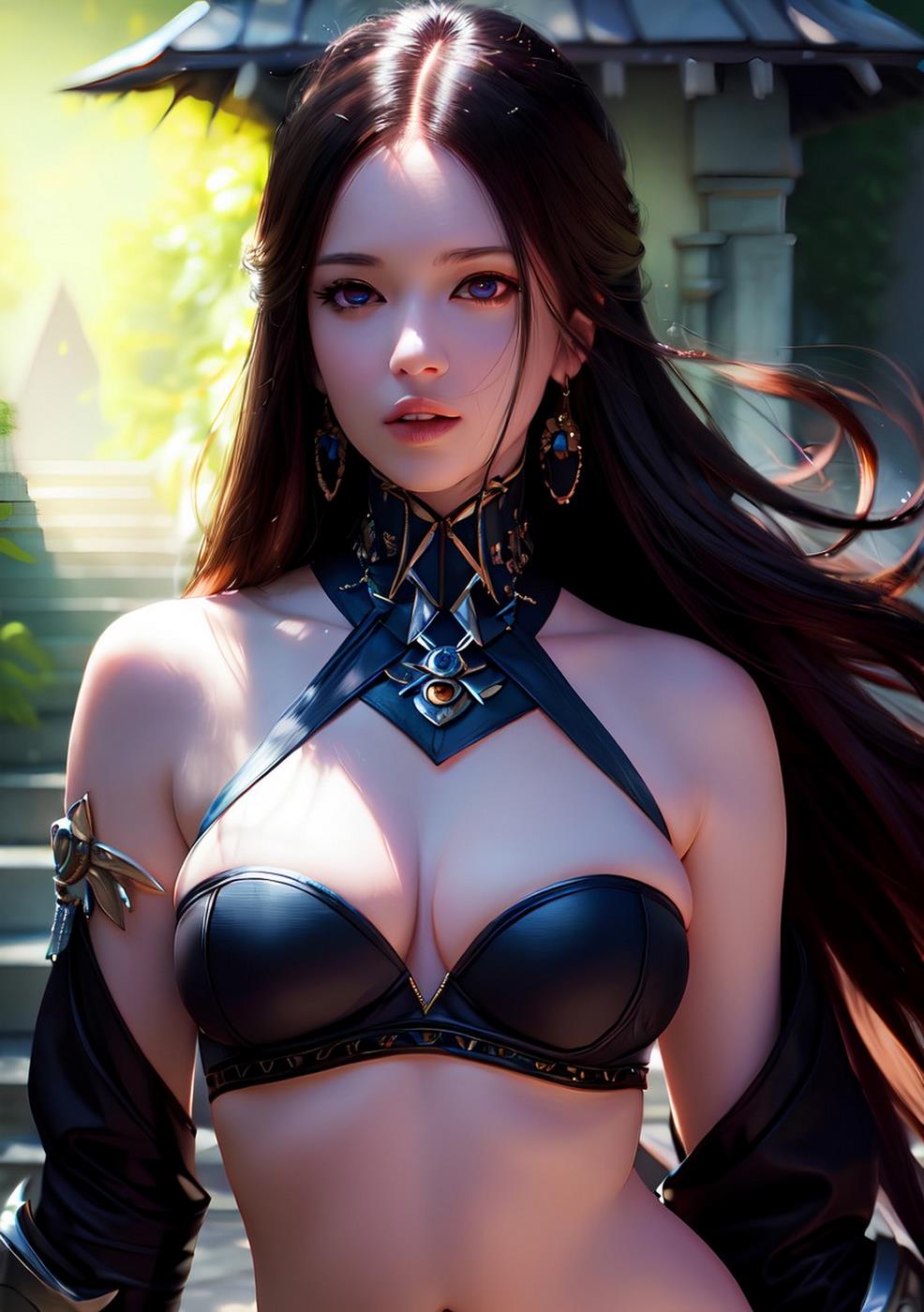 图片[21]-[AI绘画] 040 古风仙女无可比拟[149P] – 速更版-美库