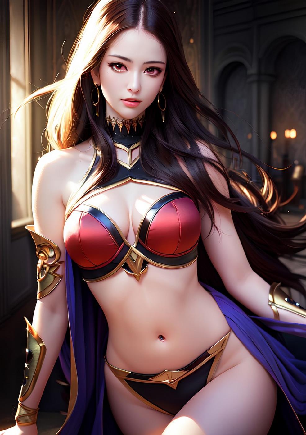 图片[23]-[AI绘画] 040 古风仙女无可比拟[149P] – 速更版-美库