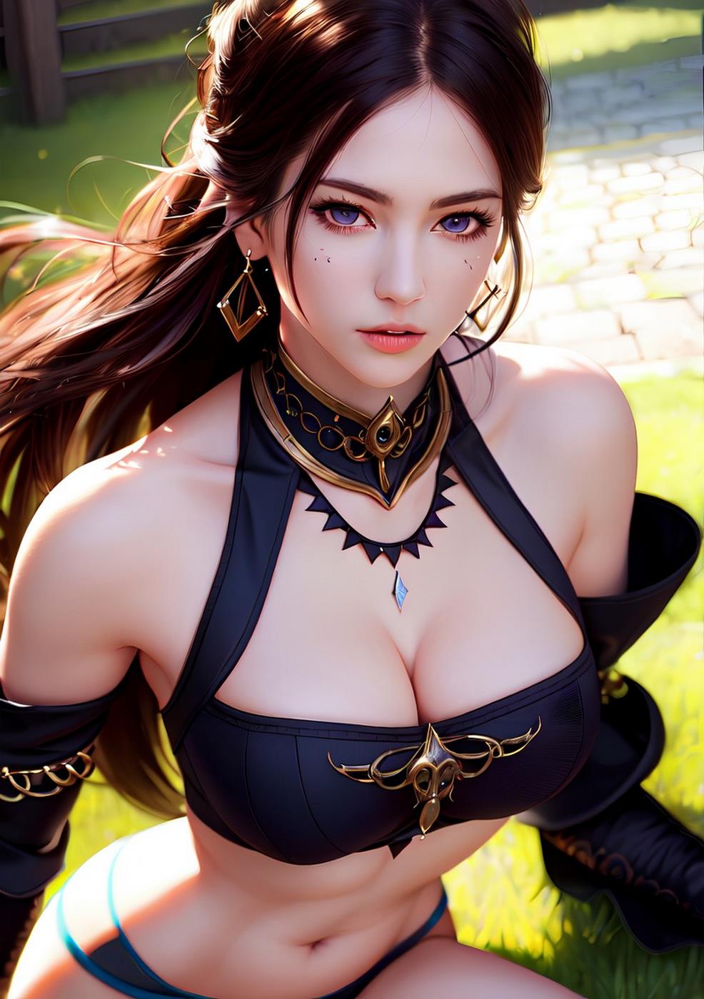 图片[24]-[AI绘画] 040 古风仙女无可比拟[149P] – 速更版-美库