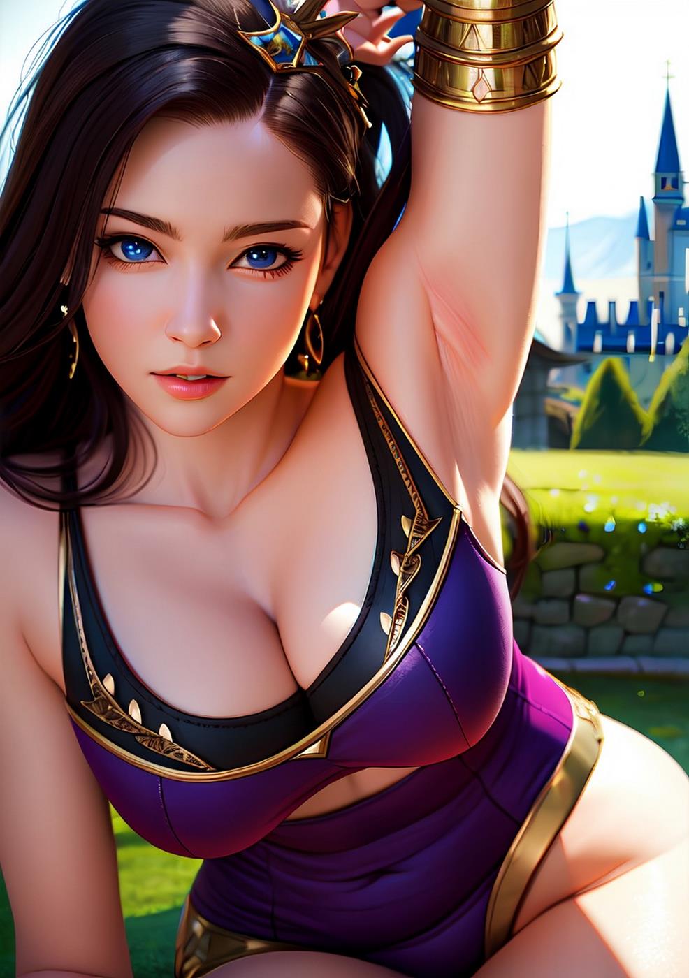 图片[27]-[AI绘画] 040 古风仙女无可比拟[149P] – 速更版-美库