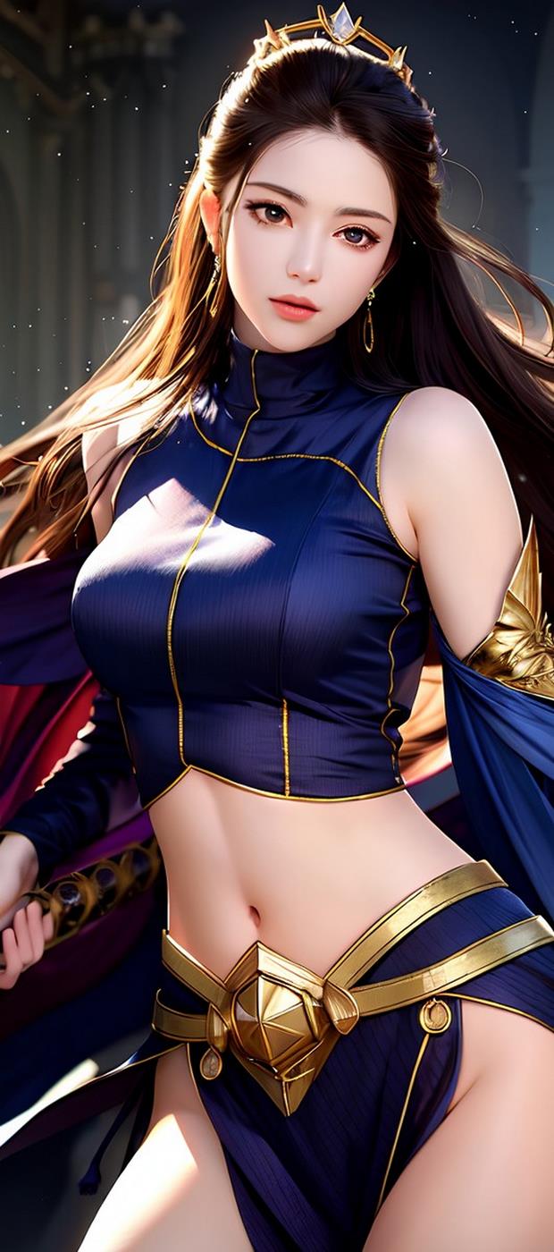 图片[28]-[AI绘画] 040 古风仙女无可比拟[149P] – 速更版-美库