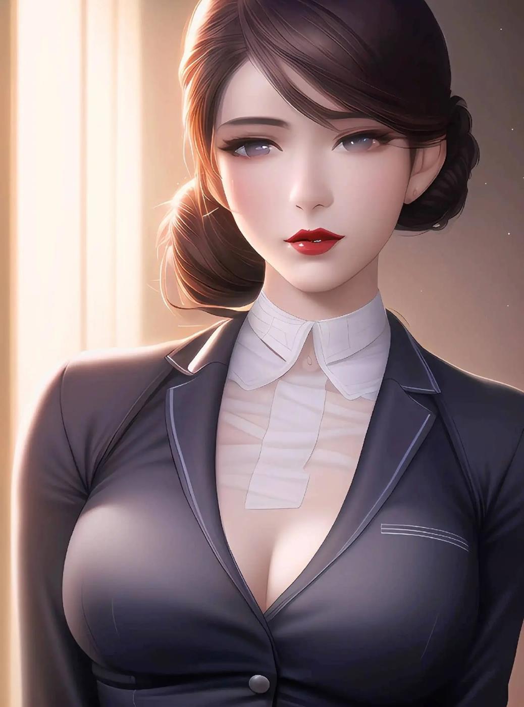 图片[88]-[AI绘画] 039 AI多图绝美小姐姐[200P] – 速更版-美库