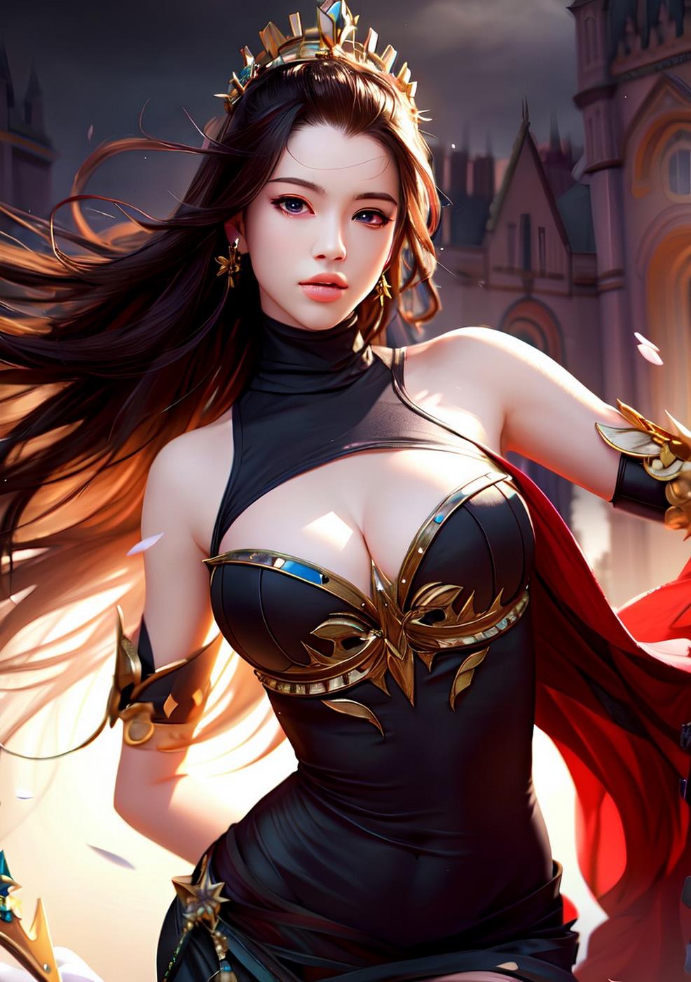 图片[29]-[AI绘画] 040 古风仙女无可比拟[149P] – 速更版-美库