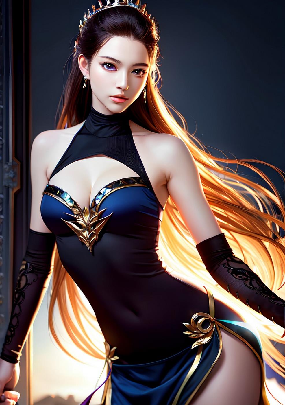 图片[30]-[AI绘画] 040 古风仙女无可比拟[149P] – 速更版-美库