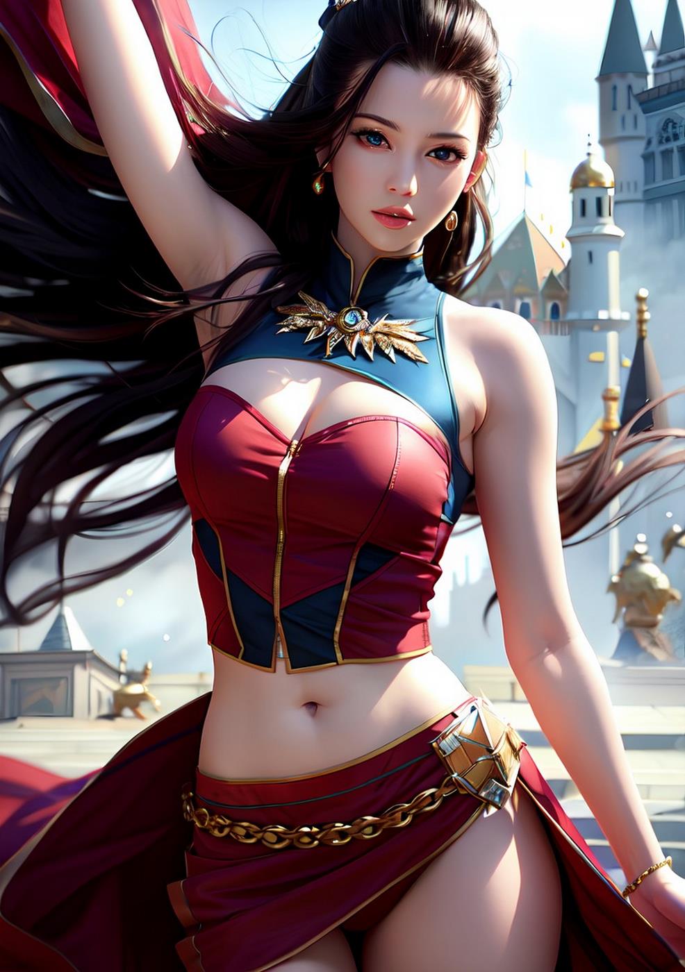 图片[31]-[AI绘画] 040 古风仙女无可比拟[149P] – 速更版-美库