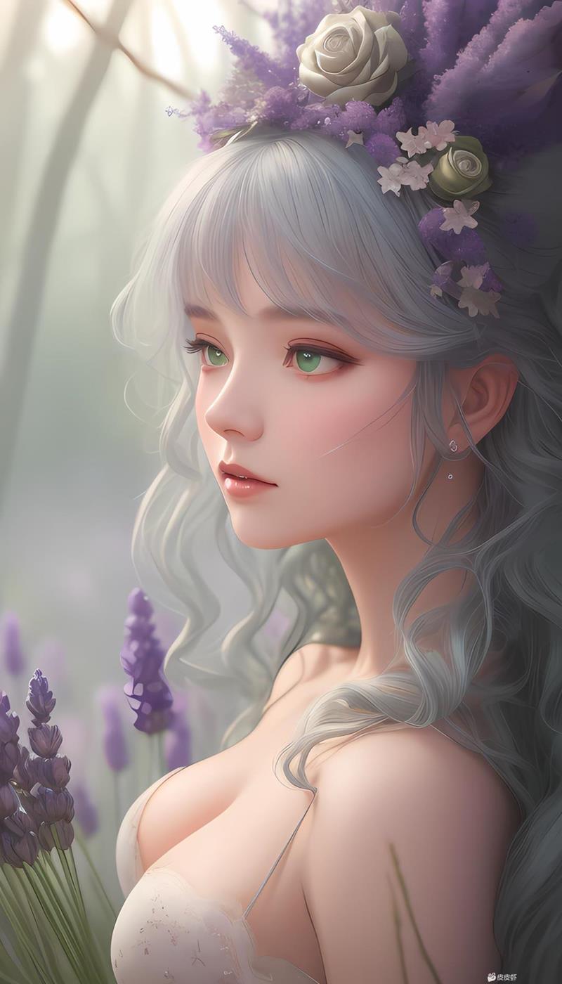 图片[93]-[AI绘画] 039 AI多图绝美小姐姐[200P] – 速更版-美库