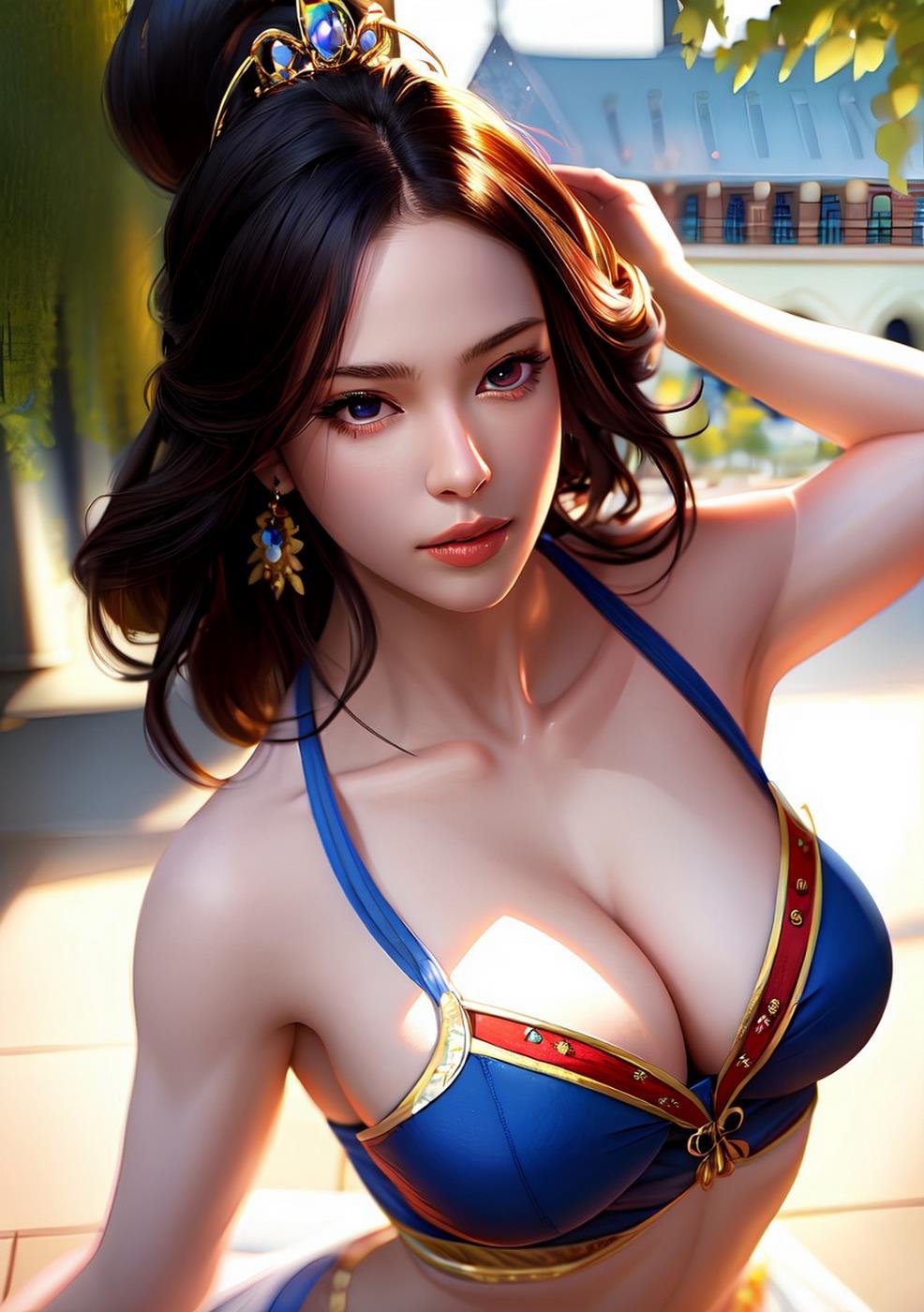 图片[35]-[AI绘画] 040 古风仙女无可比拟[149P] – 速更版-美库