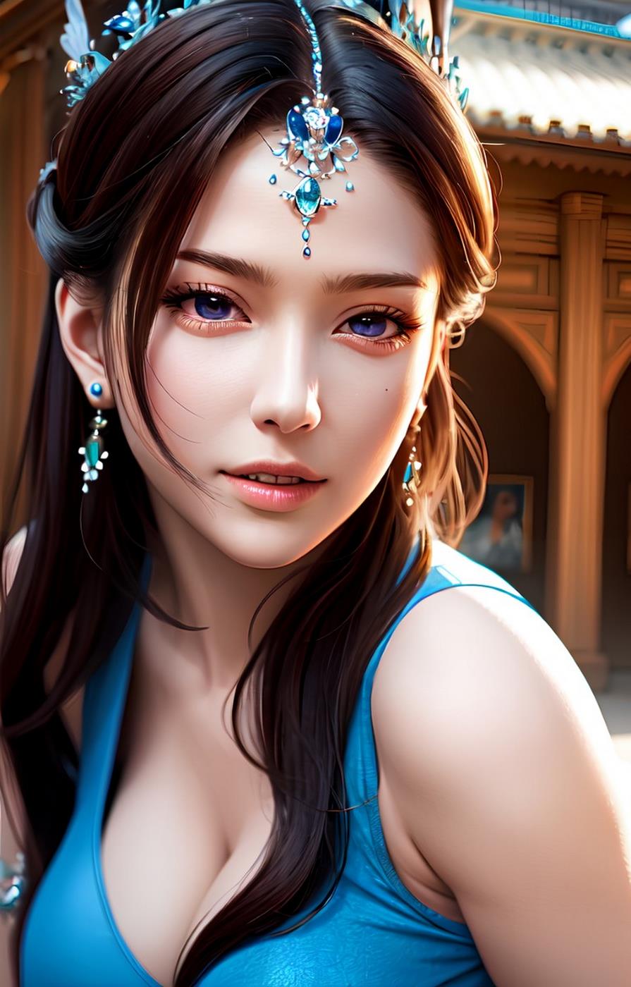 图片[36]-[AI绘画] 040 古风仙女无可比拟[149P] – 速更版-美库