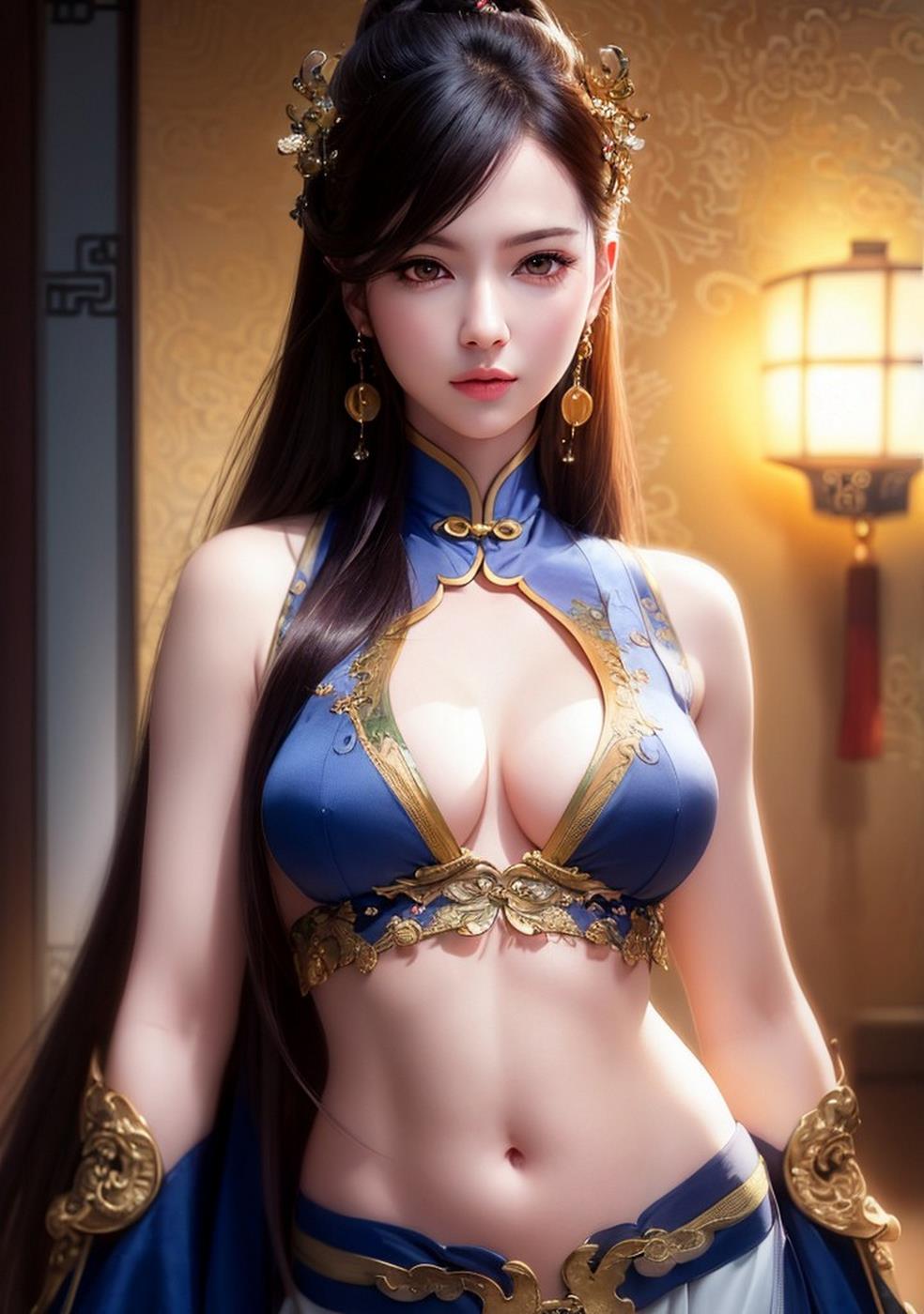 图片[39]-[AI绘画] 040 古风仙女无可比拟[149P] – 速更版-美库