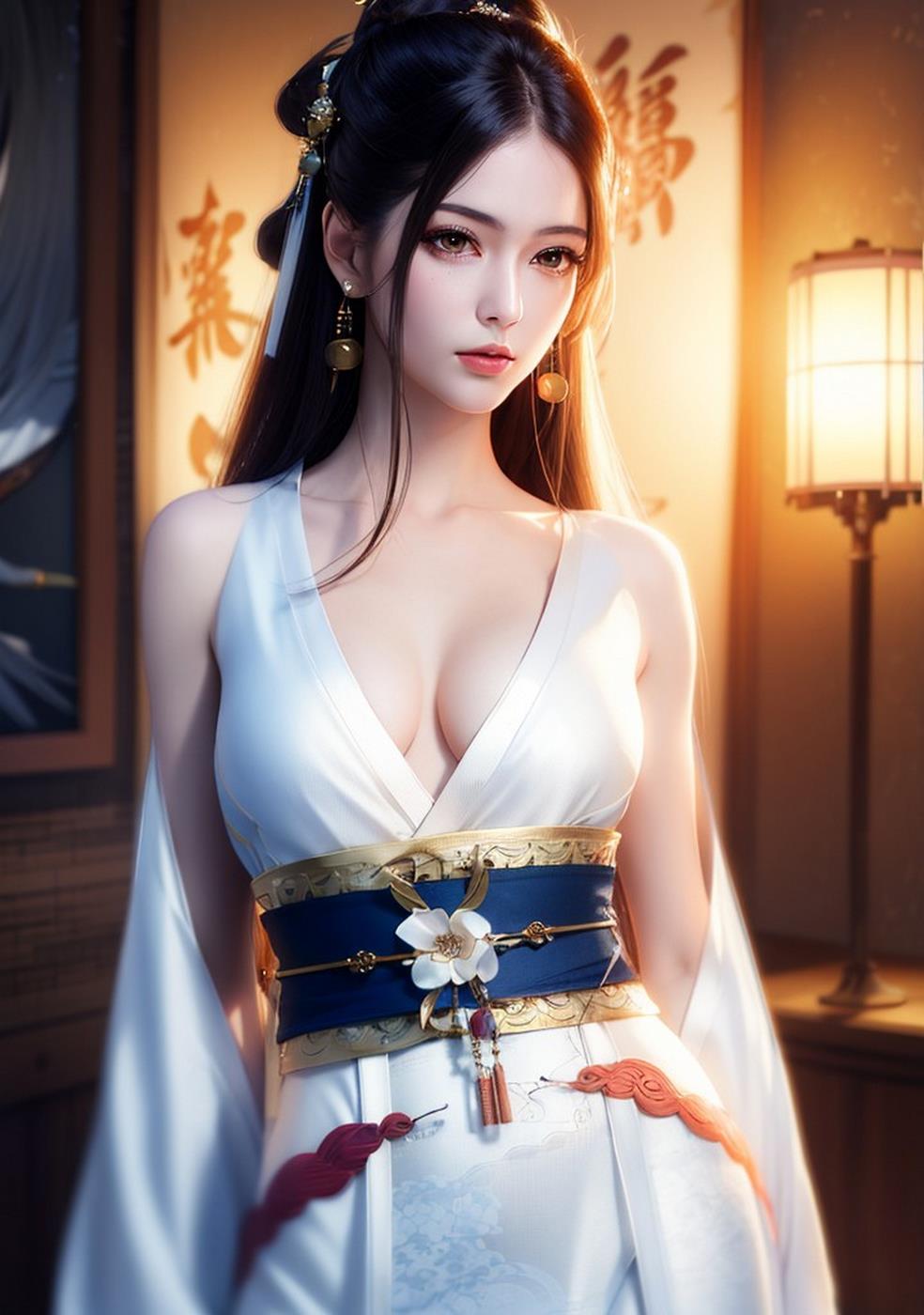 图片[40]-[AI绘画] 040 古风仙女无可比拟[149P] – 速更版-美库