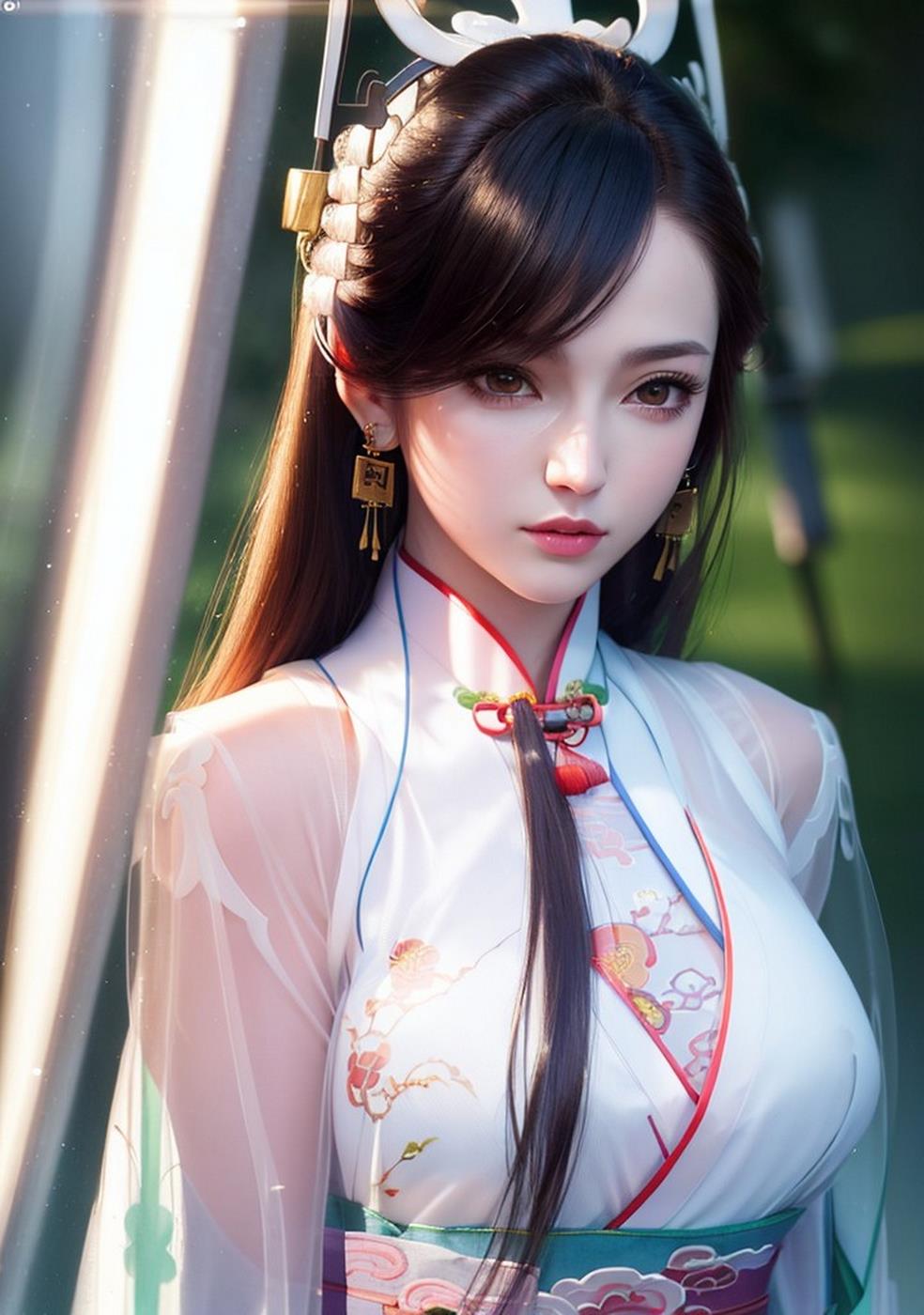 图片[42]-[AI绘画] 040 古风仙女无可比拟[149P] – 速更版-美库