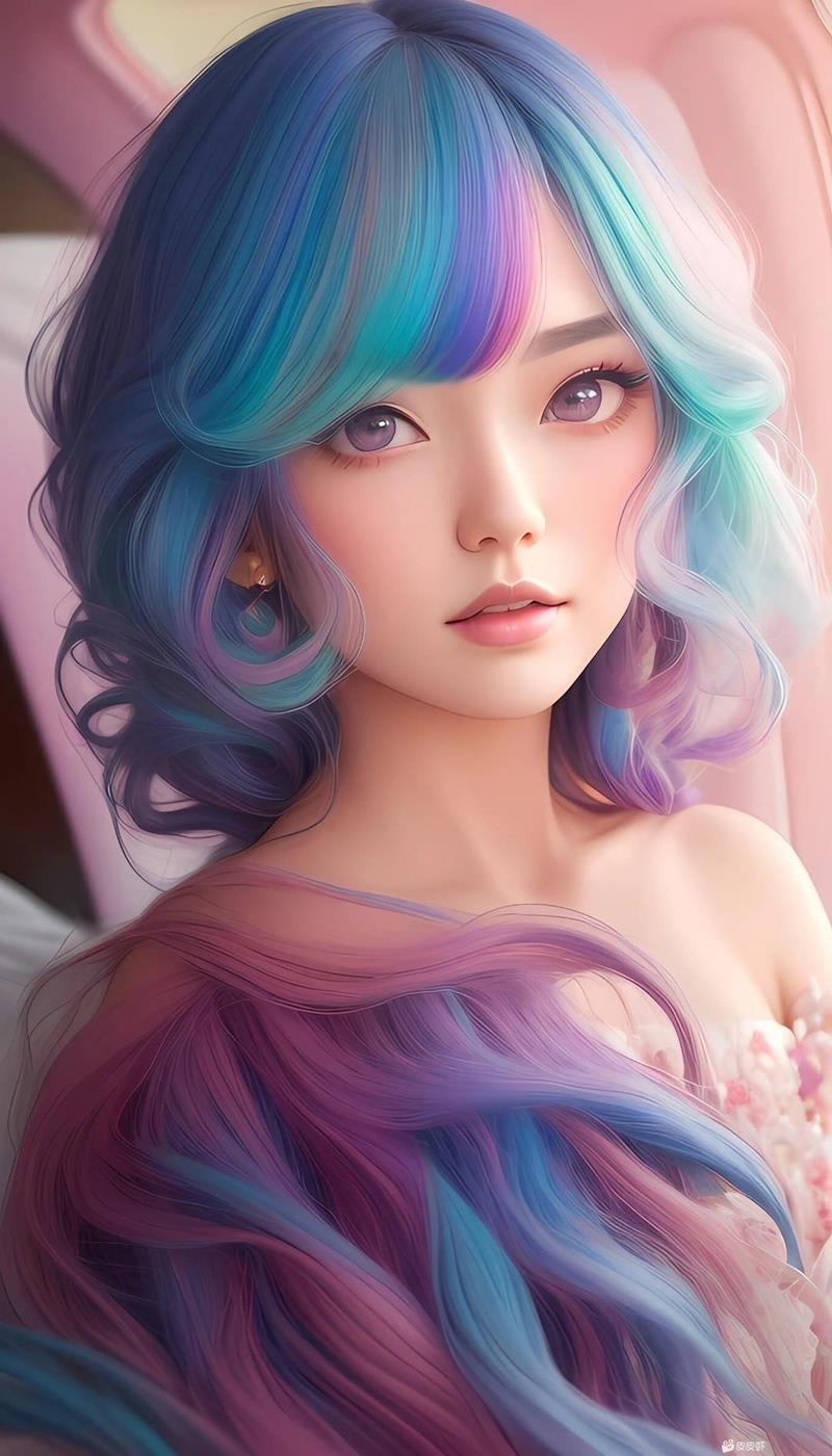 图片[102]-[AI绘画] 039 AI多图绝美小姐姐[200P] – 速更版-美库